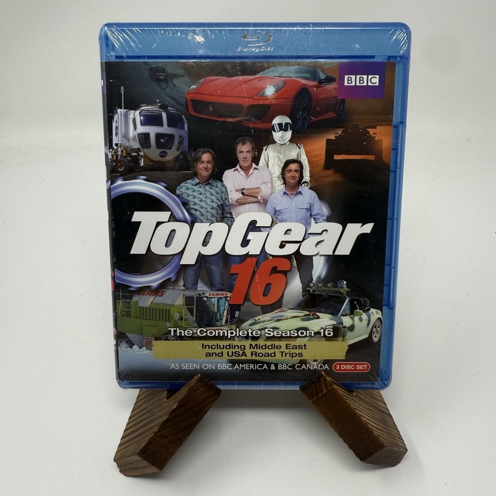 Top Gear 16 Blu-ray Complete Season 16 BBC TV Series Automotive Comedy NR 2011